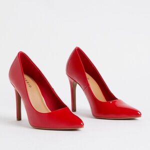 Torrid Red Patent Leather Pumps